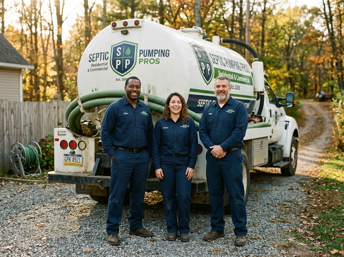 Septic Tank Pumping company in Franktown, VA